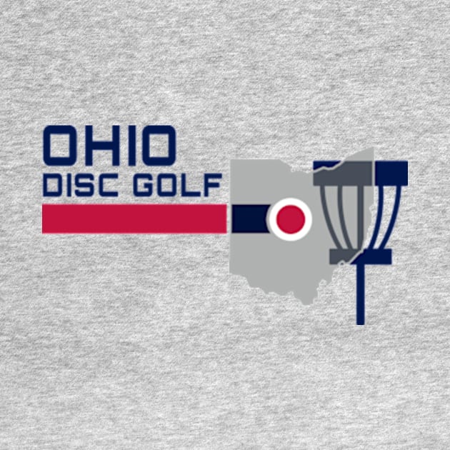 Ohio Disc Golf - Disc Line Flag Colors by grahamwilliams